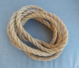 Replacement Tan Synthetic Rope 10' Ceilings