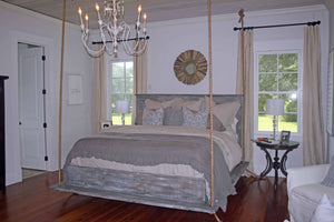 Indoor and Custom Hanging Bed Swings