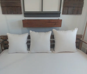 Throw Pillows (Covers Only - No Inserts)